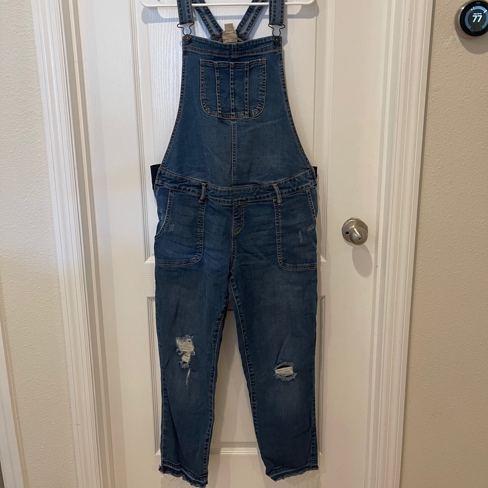 Maternity Denim Overall